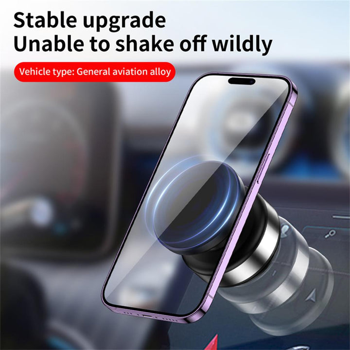 BowLift | Strong Vacuum Suction Magnetic Car Phone Holder