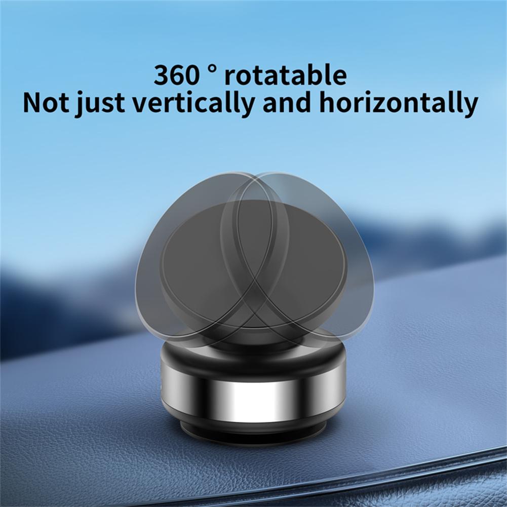 BowLift | Strong Vacuum Suction Magnetic Car Phone Holder