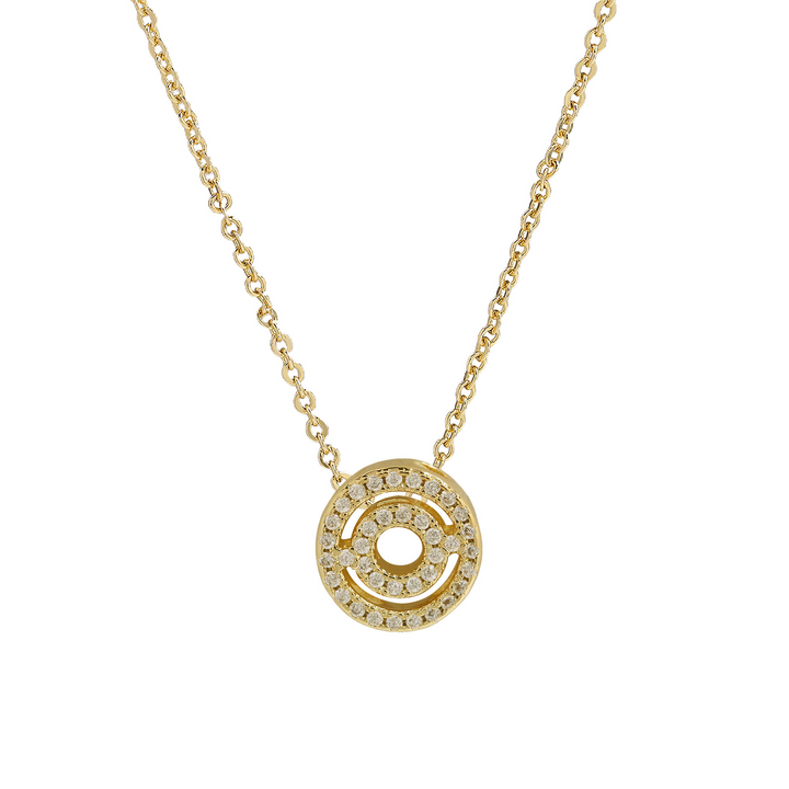 BowLift | Dazzling Diamond Initial Necklace