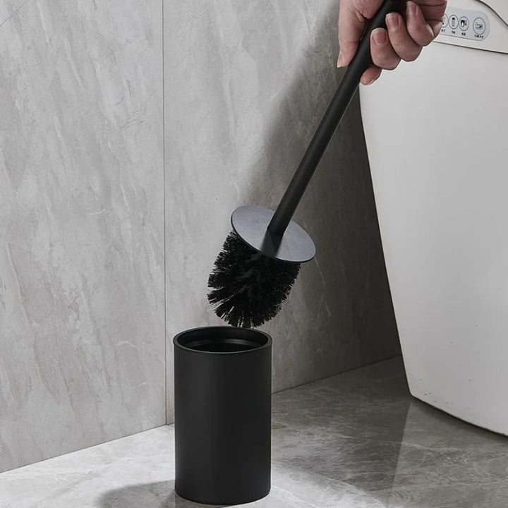 BowLift | Sanifresh Standing Toilet Brush Set
