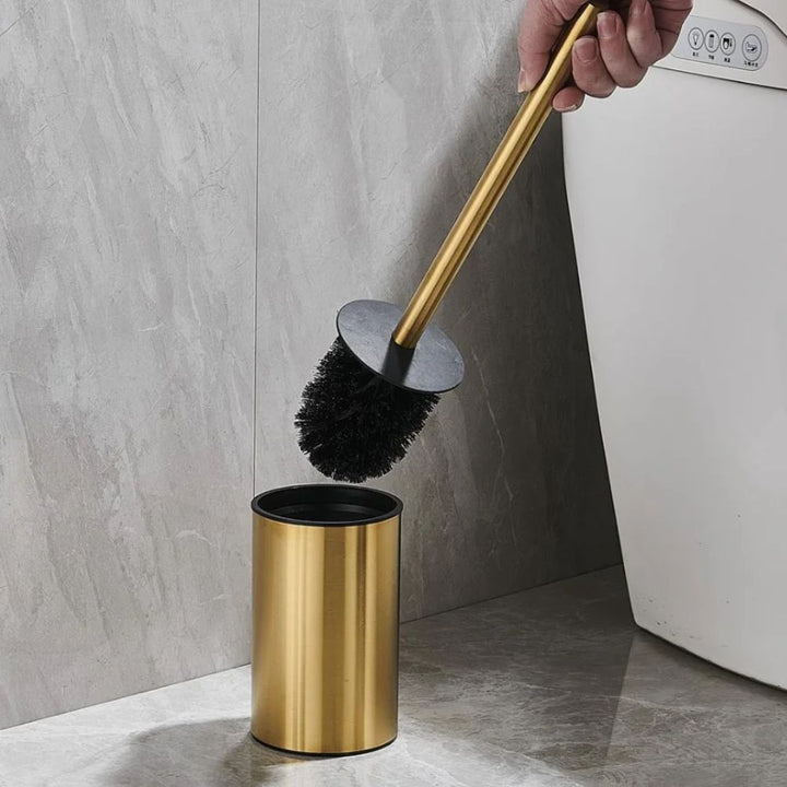 BowLift | Sanifresh Standing Toilet Brush Set