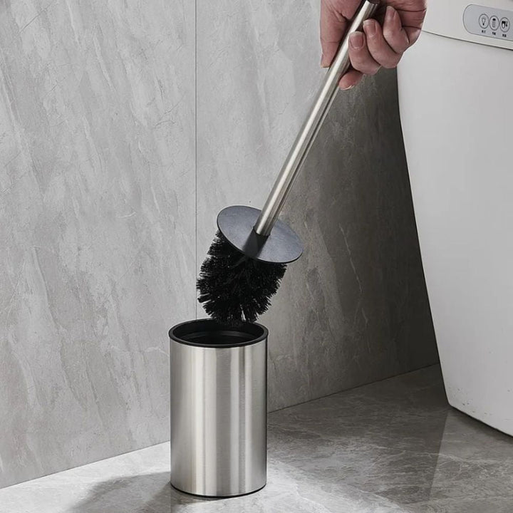 BowLift | Sanifresh Standing Toilet Brush Set