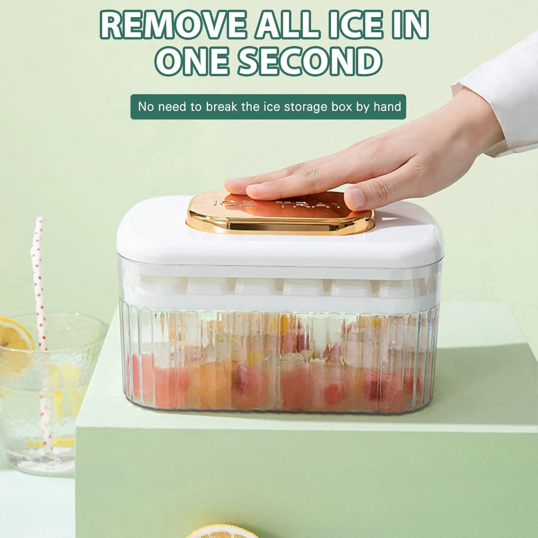 BowLift | One-Press Ice Cube Maker Box