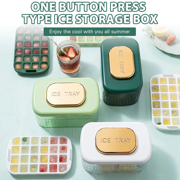 BowLift | One-Press Ice Cube Maker Box