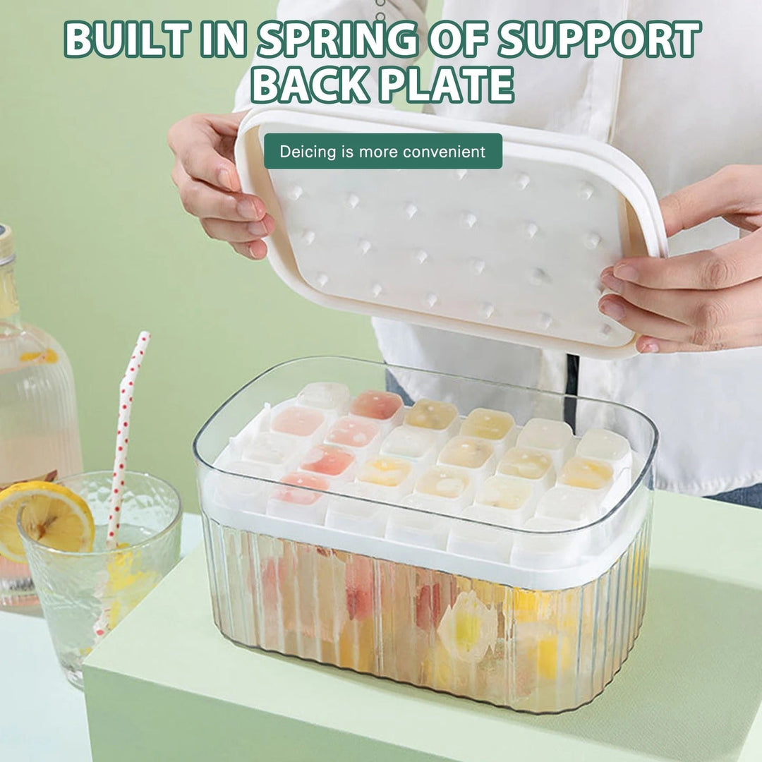 BowLift | One-Press Ice Cube Maker Box