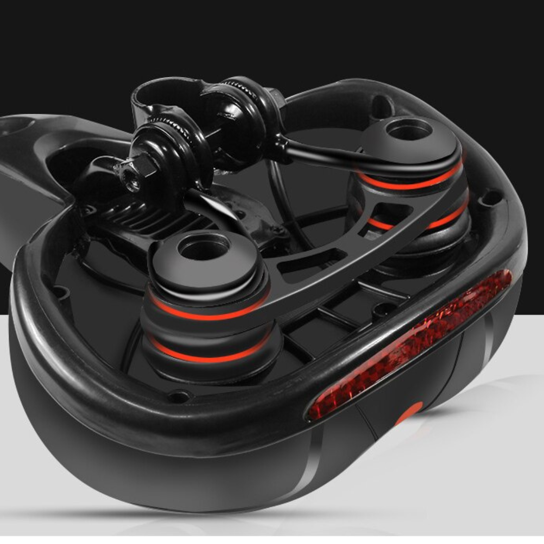 BowLift | Ergonomic Bike Saddle – Comfortable, Adjustable and Water Repellent