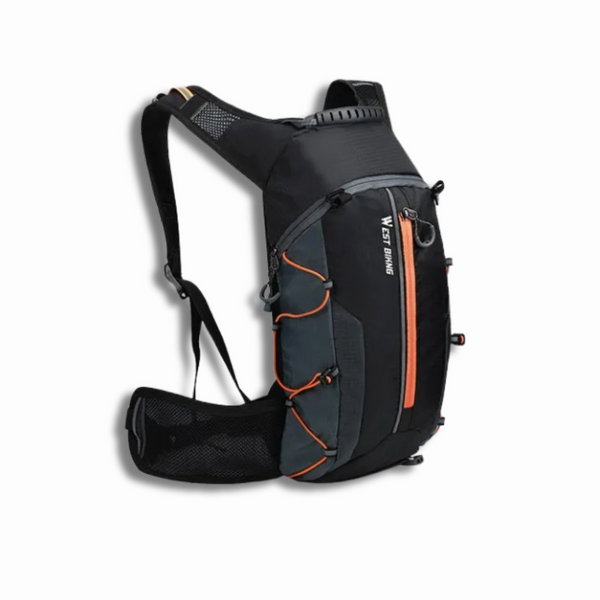 BowLift | Premium Cycling Backpack with Hydration System – Lightweight, Waterproof & Helmet Holder