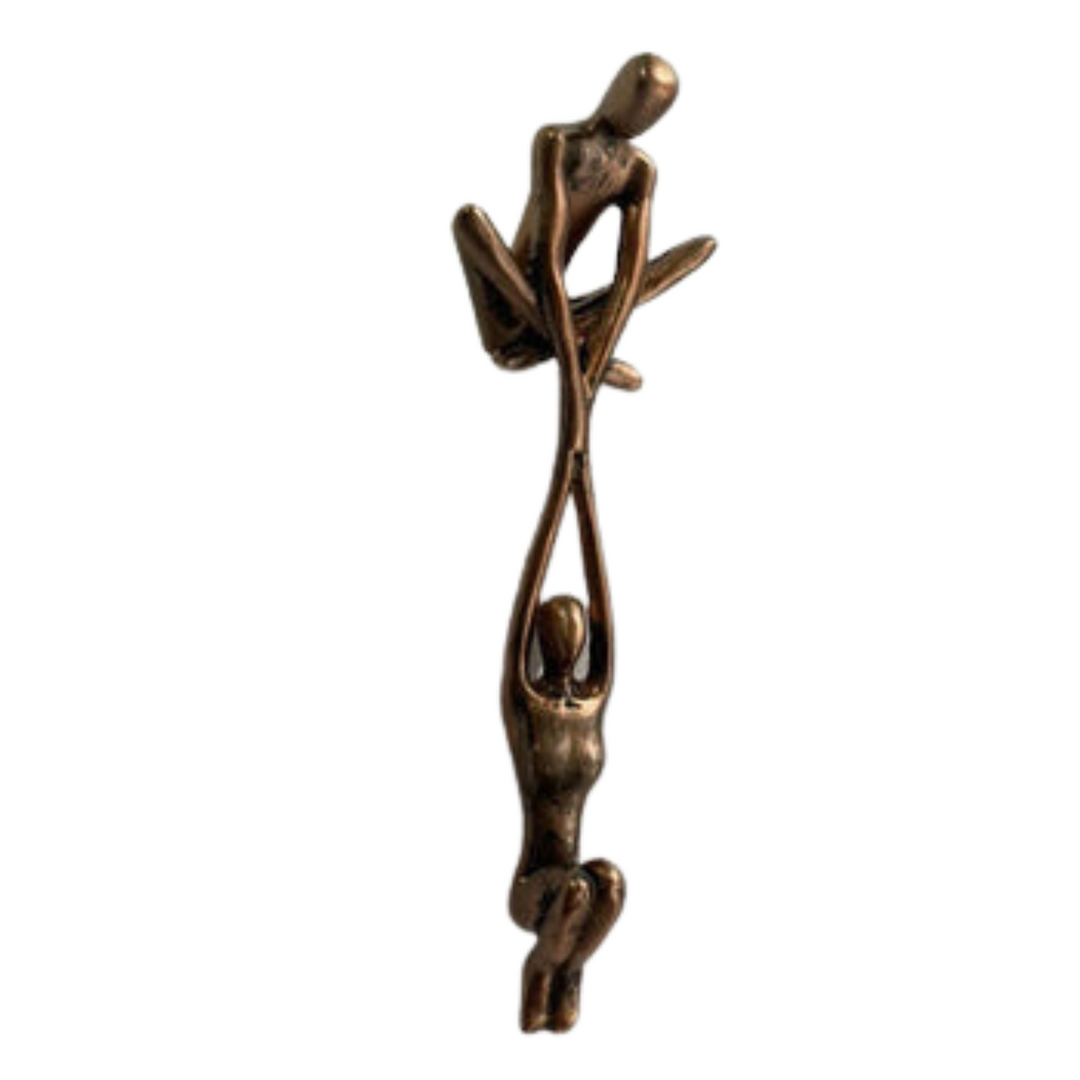 BowLift | Eternal Love & Strength | Sculpture Figurine | Home Décor | Unique Decoration