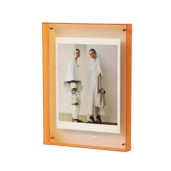 BowLift | AuraFrame - Transparent Neon Light Photo Frame