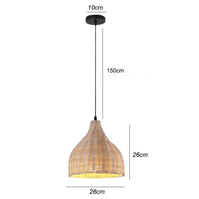 BowLift | Bamboo Lamps | The trend of the moment