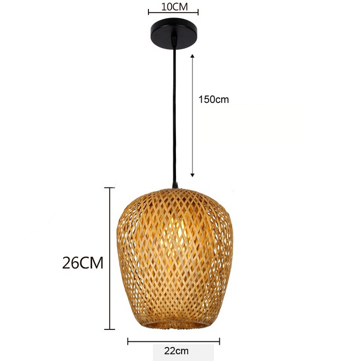 BowLift | Bamboo Lamps | The trend of the moment