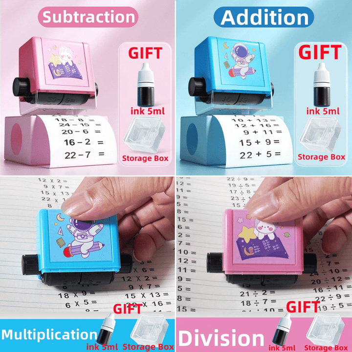 BowLift | Mathematics learning stamp for children