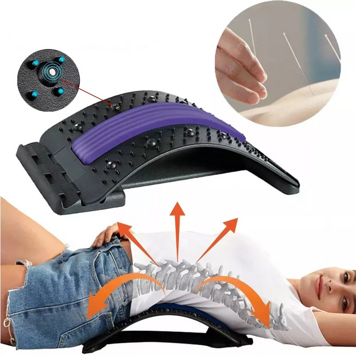 Ergonomic Back Massage Stretch Board Bowlift