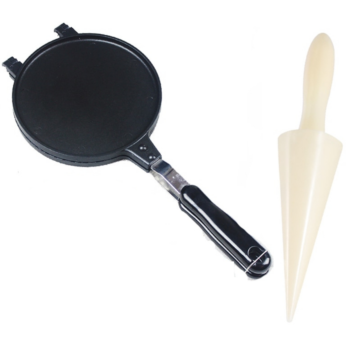 WaffleMaster Pan – Handy Waffle & Omelet Maker Bowlift