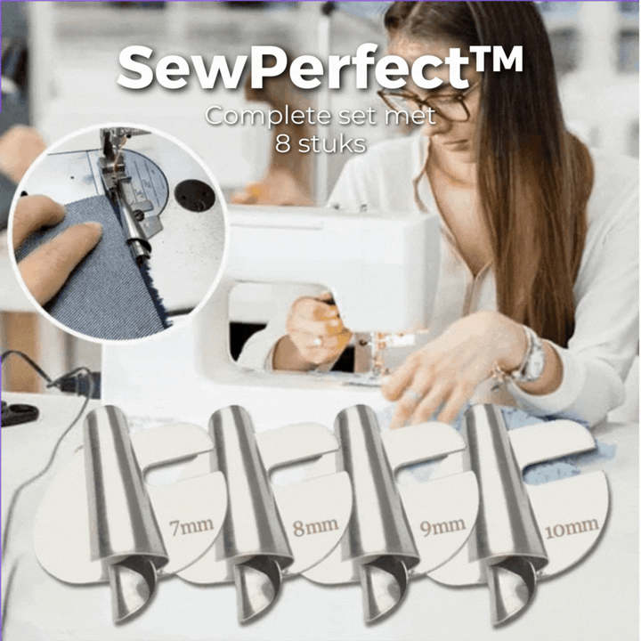 BowLift | NahtSparer™ Hemming Foot for Sewing