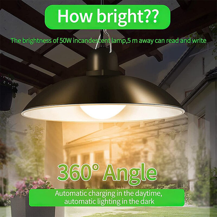 BowLift | Solar-Motion Sensor-Outdoor Light with Remote Control
