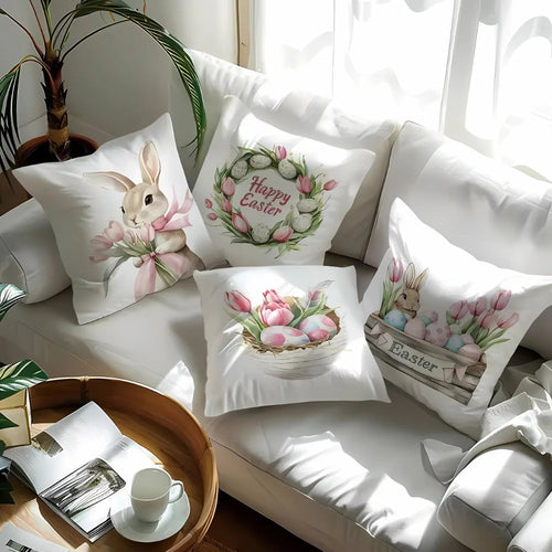 BowLift | Lulune Spring Easter Cushion Covers | 4pcs Set
