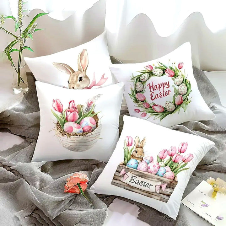 BowLift | Lulune Spring Easter Cushion Covers | 4pcs Set