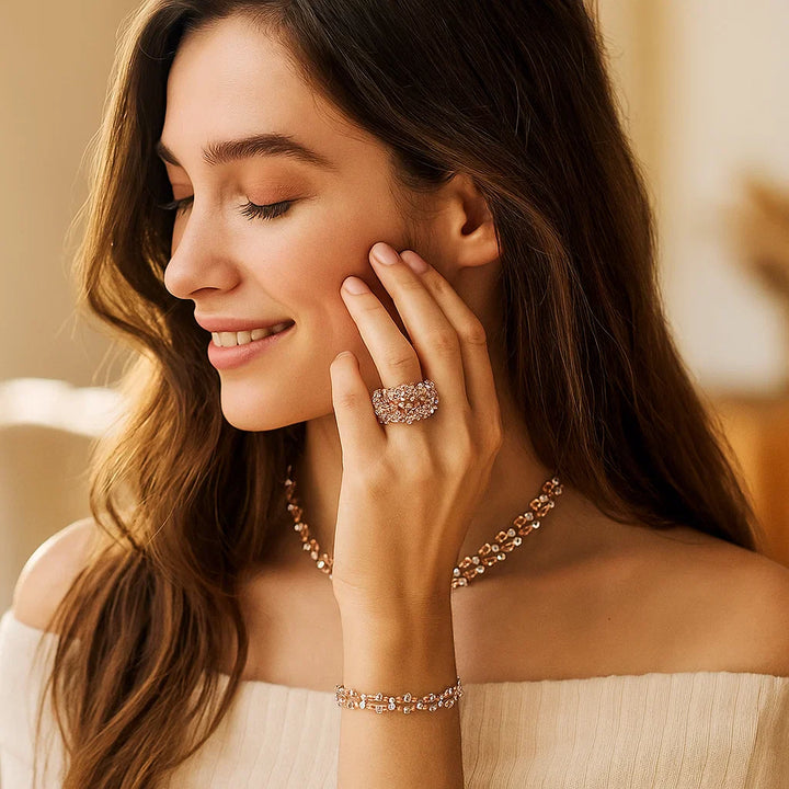 BowLift | 2-in-1-Magical expandable ring and bracelet