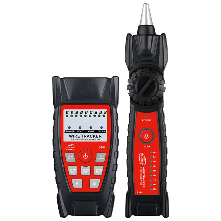 BowLift | BENETECH GT66 RJ11 / RJ45 Multifunctional Cable Tester Line Finder Network Cable Detector
