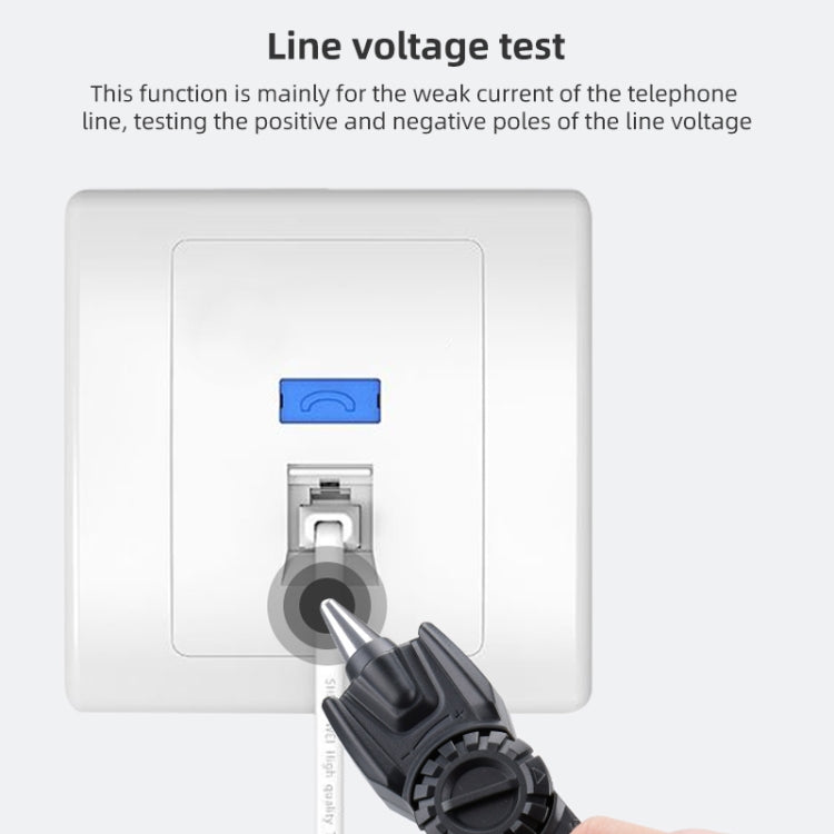 BowLift | BENETECH GT66 RJ11 / RJ45 Multifunctional Cable Tester Line Finder Network Cable Detector