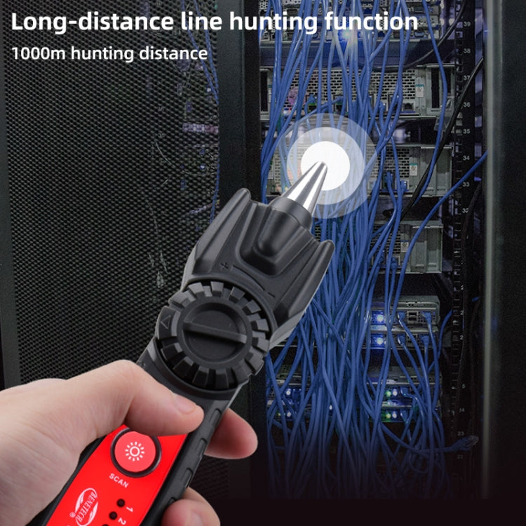 BowLift | BENETECH GT66 RJ11 / RJ45 Multifunctional Cable Tester Line Finder Network Cable Detector