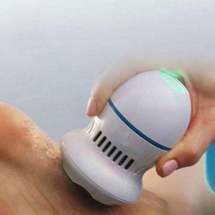 BowLift | Cordless foot care device with vacuum function for smooth, well-groomed feet