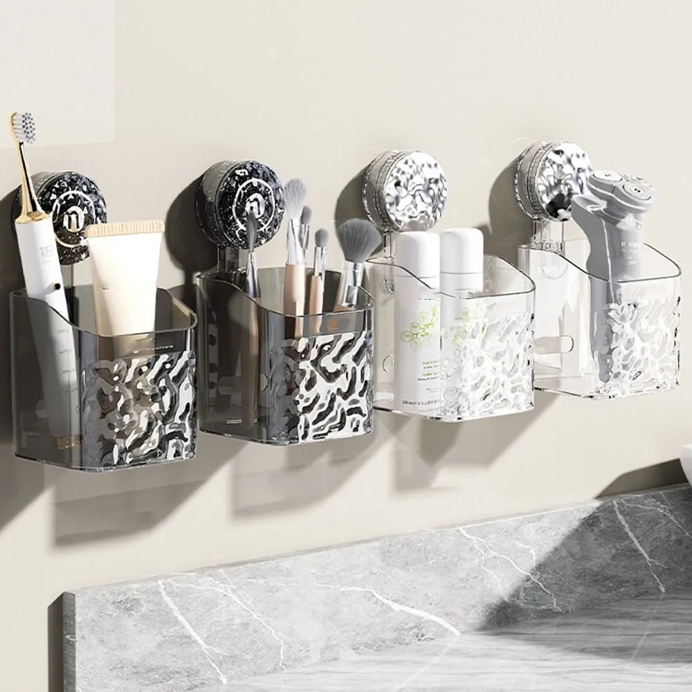 BowLift | Suction Cup Bathroom Shelf