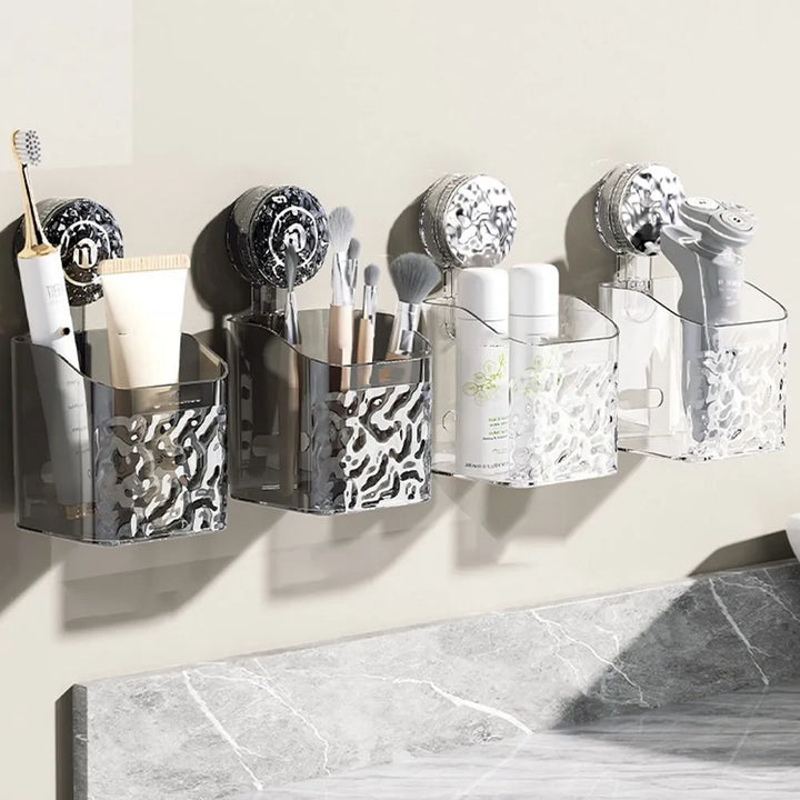 BowLift | Suction Cup Bathroom Shelf
