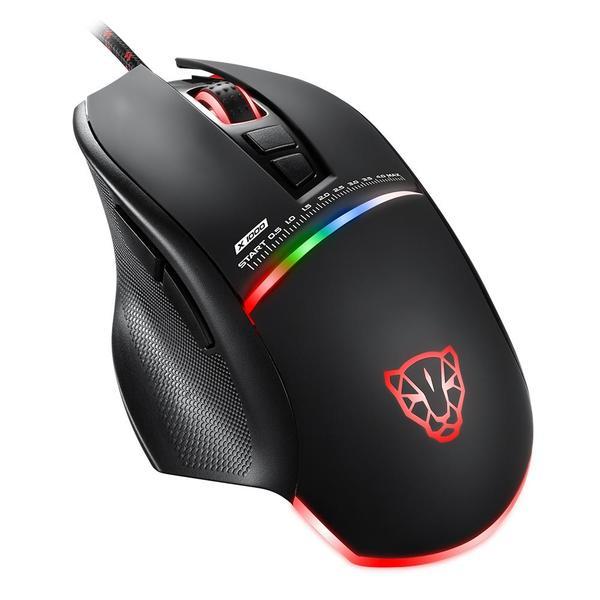 Magic Leopard - 4000 DPI Gaming Mouse | Bowlift