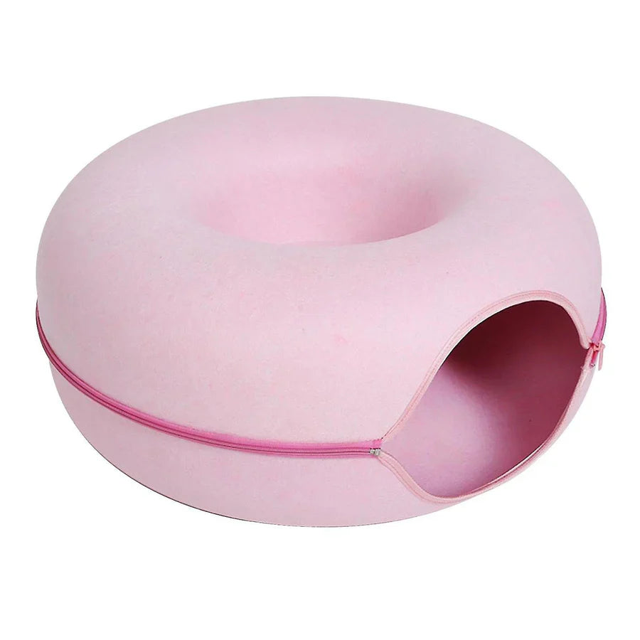 Luxurious Cat Bed and Playhouse – SchnurrNest Bowlift