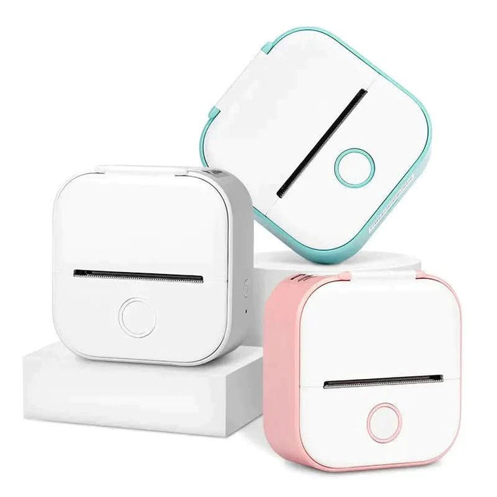 BowLift | Pixly Pocket Printer | Portable Mini Thermal Printer | Wireless Bluetooth Printer | Inkless Photo Printer for Smartphone