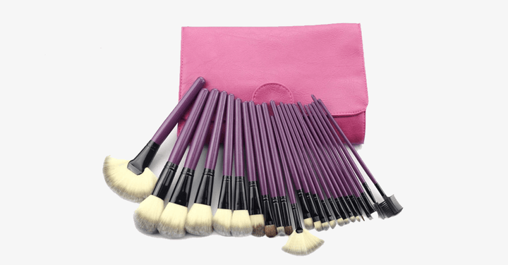 BowLift | Purple Tulip 24-piece Brush Set