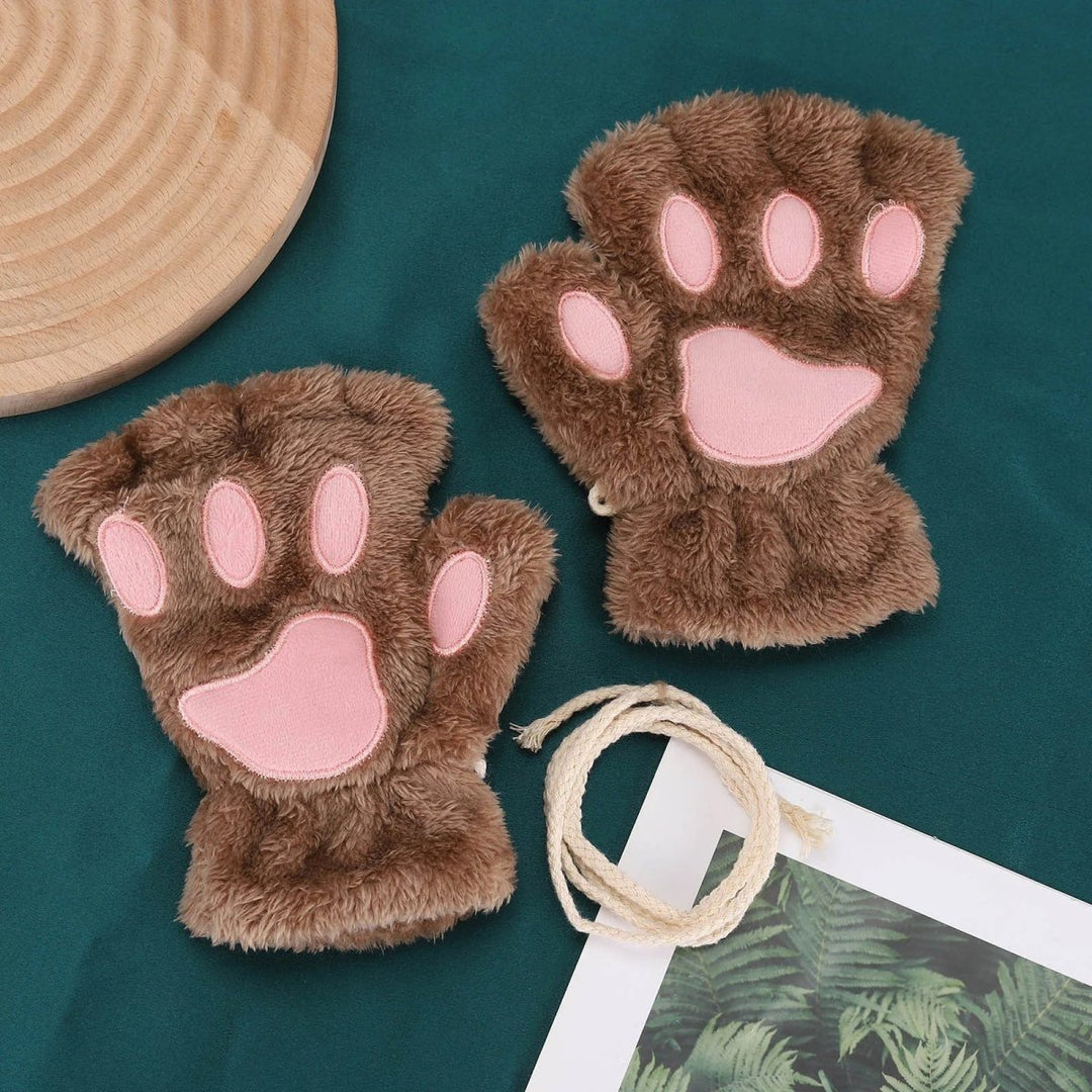 BowLift | Soft cat mittens for cozy winter joy