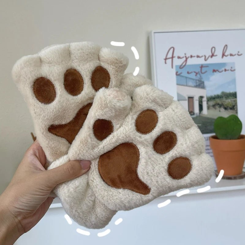 BowLift | Soft cat mittens for cozy winter joy