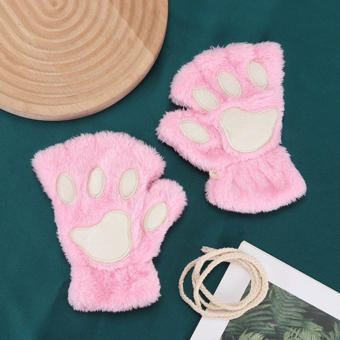 BowLift | Soft cat mittens for cozy winter joy