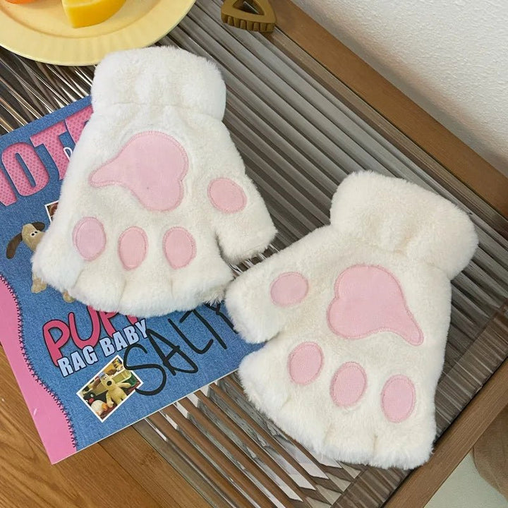 BowLift | Soft cat mittens for cozy winter joy