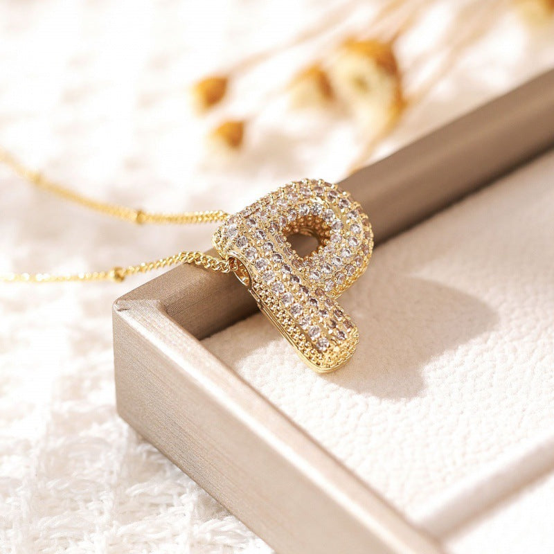BowLift | Alphabet-Diamond-Pendant-Necklace