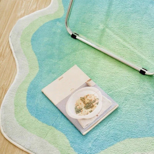 BowLift | Pastel Cloud Rug