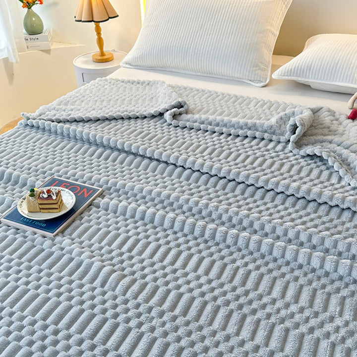 BowLift | Pebble Touch Ultra Soft Throw Blanket