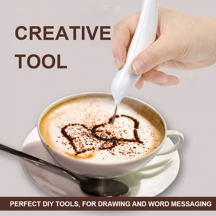 BowLift | Pens for Carving Coffee