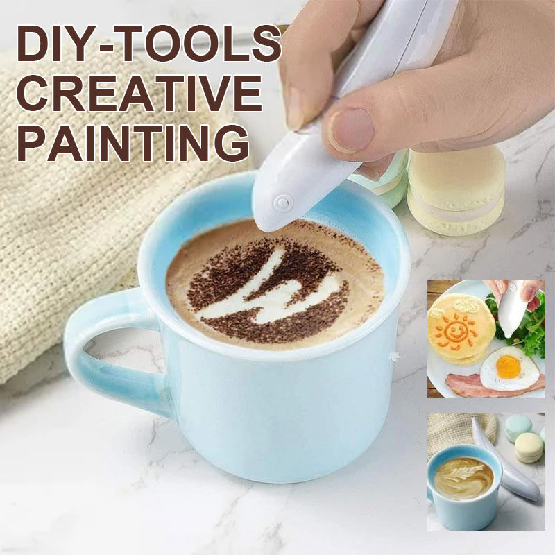 BowLift | Pens for Carving Coffee