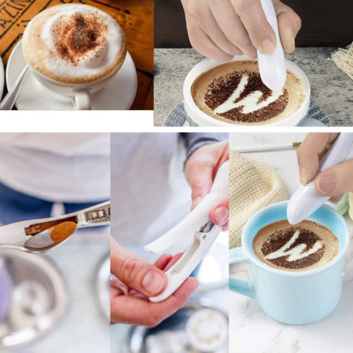 BowLift | Pens for Carving Coffee