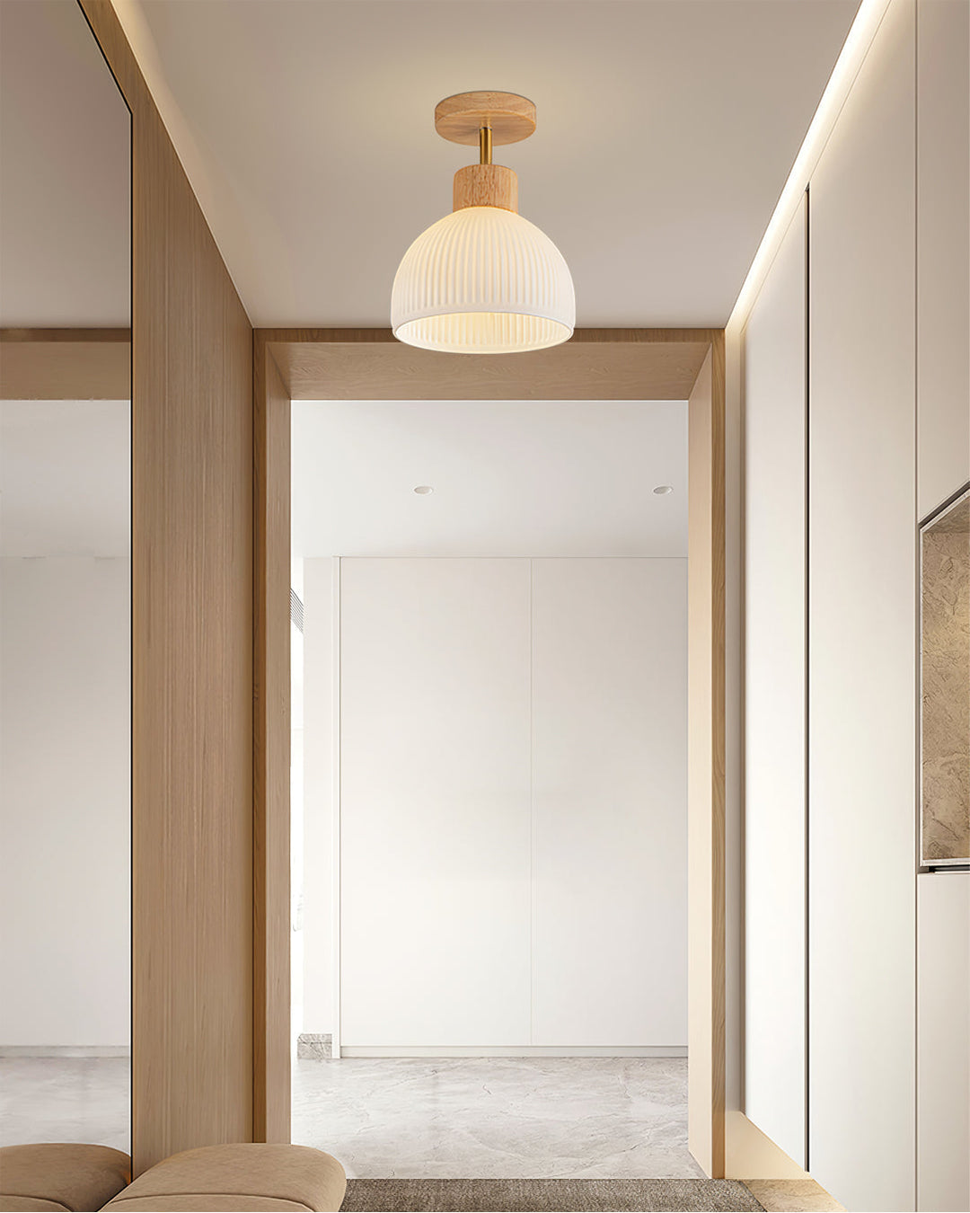 BowLift | PerfkShine - Contemporary Ceiling Light