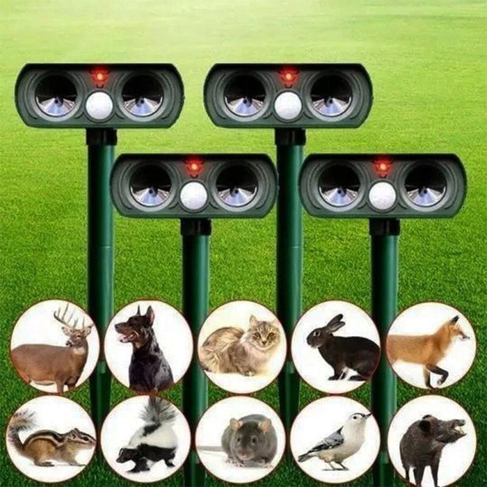 BowLift | Garden Pest Repeller Solar Motion Sensor Device