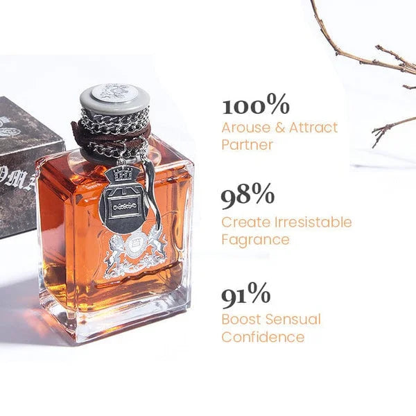 Pheromone Fragrance for Men, Eau de Cologne, 50 or 100 ml