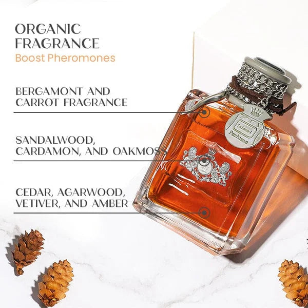 Pheromone Fragrance for Men, Eau de Cologne, 50 or 100 ml