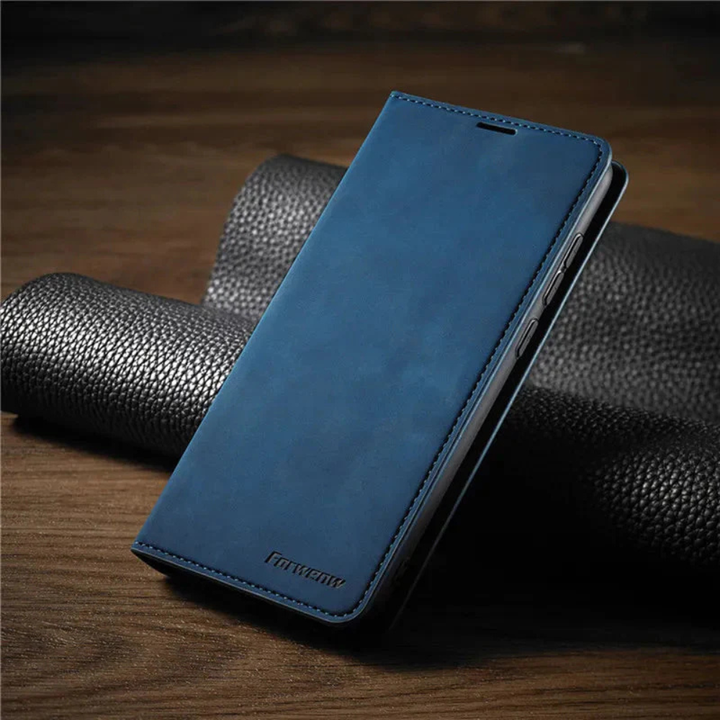 BowLift | Phone Case Leather Magnetic Shockproof Slim Cover