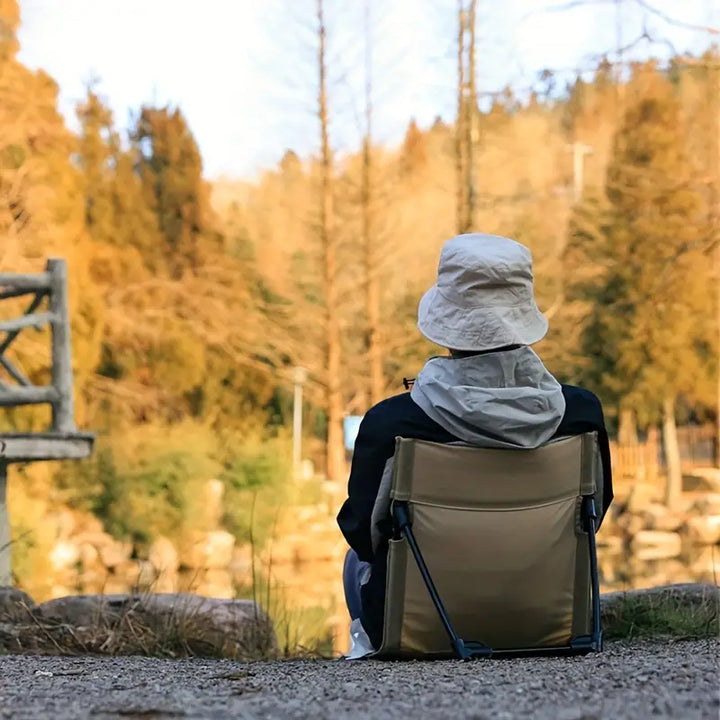 BowLift | Folding Camping Chair with Ergonomic Lightweight Design