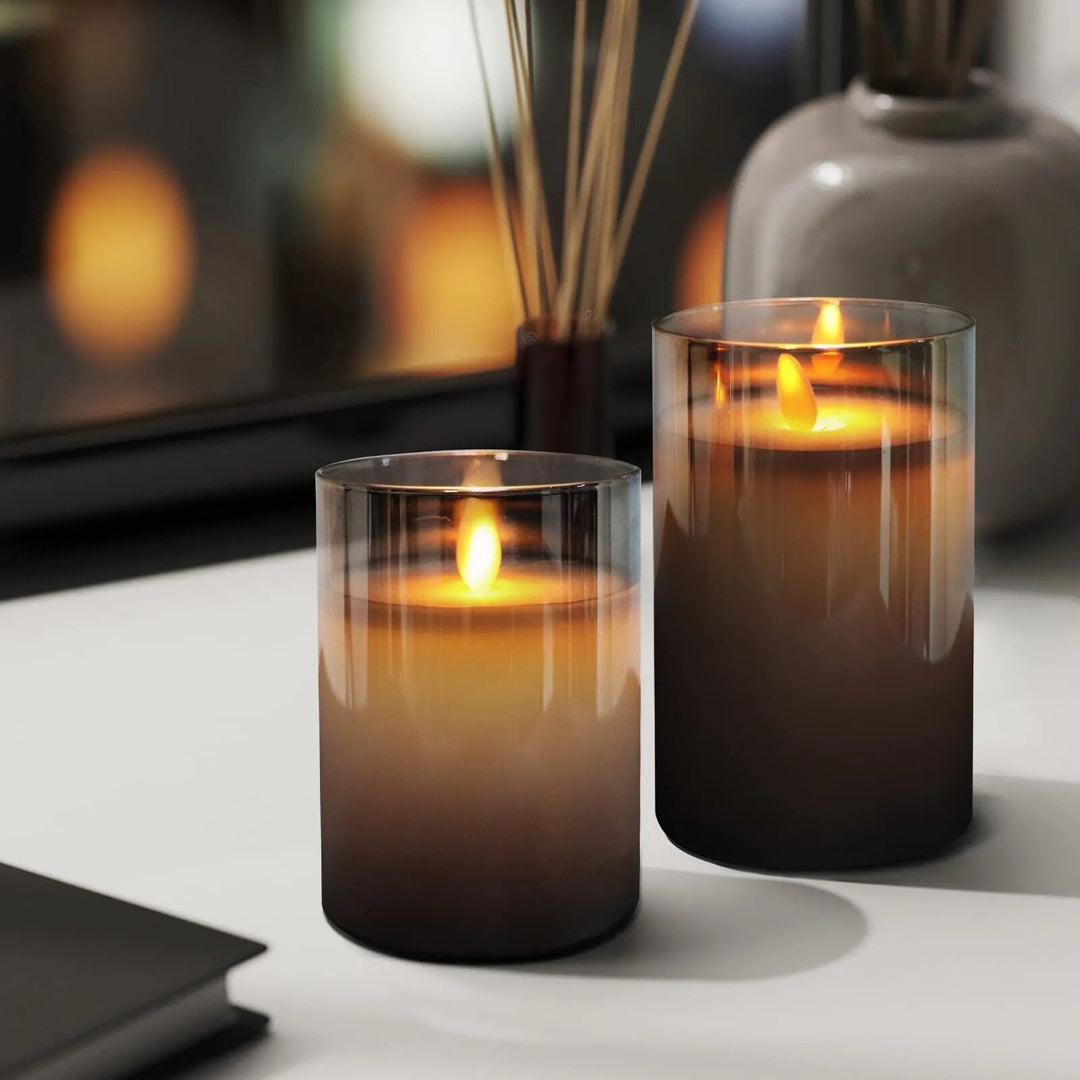BowLift | AuraFlame - Flameless Candle Set